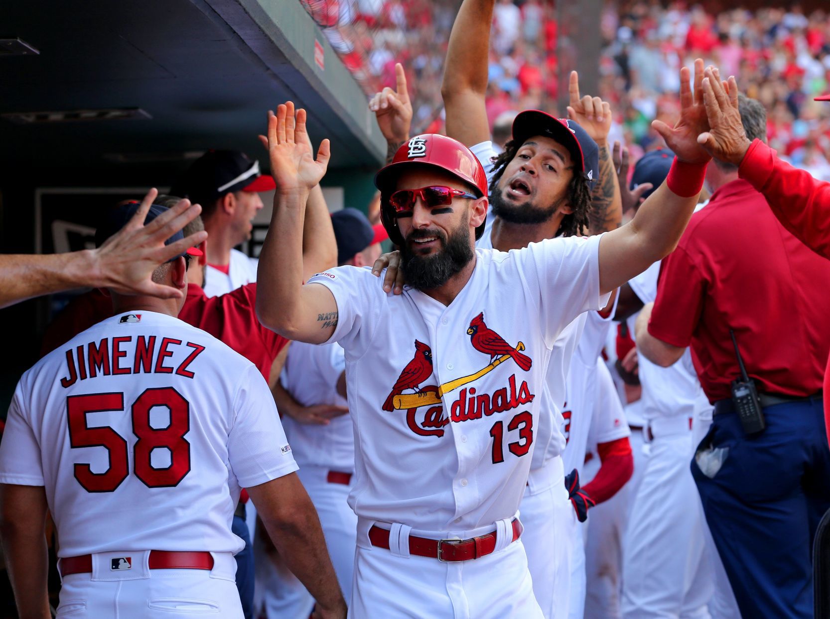 Cardinals v Cubs